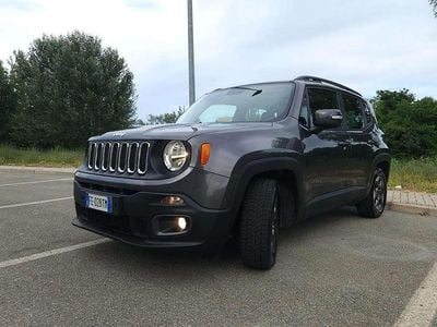 Usata Jeep Renegade Longitude 120 CV (88 kW) 2016 Grigio SUV