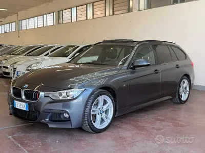 Usata BMW 320 M Sport 184 CV (135 kW) 2015 Grigio Station wagon