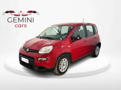Usata Fiat Panda S 69 CV (50 kW) 2024 Rosso Utilitaria