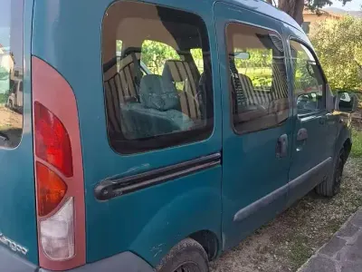 Usata Renault Kangoo 2000 Verde Monovolume
