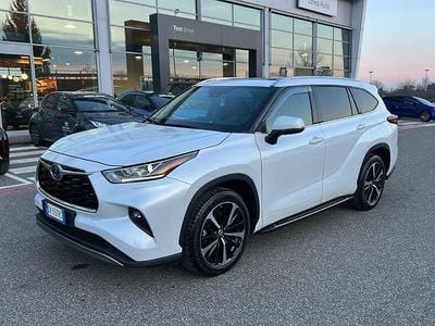 Usata Toyota Highlander Executive 247 CV (181 kW) 2022 Bianco SUV