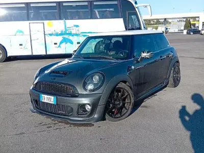 Usata Mini Cooper S Coupé 184 CV (135 kW) 2011 Grigio Coupé