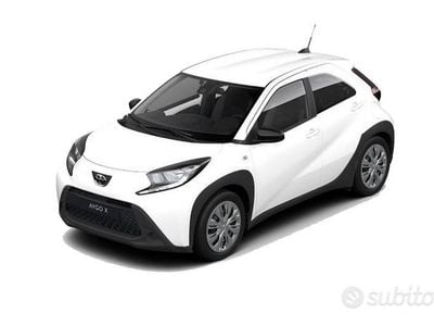Nuova Toyota Aygo X Active 72 CV (52 kW) 2025 Nero SUV