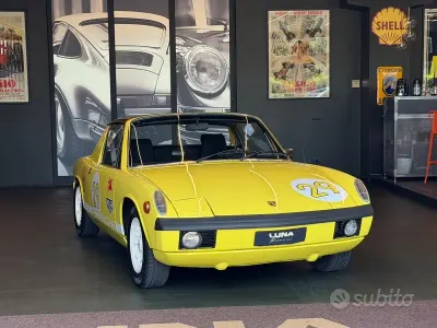 Usata Porsche 914 80 CV (58 kW) 1970 Giallo Cabrio