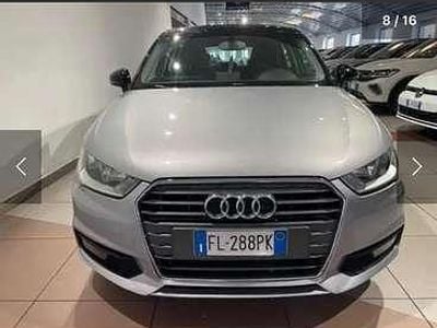 Usata Audi A1 Sportback Admired 105 CV (77 kW) 2017 Grigio Utilitaria