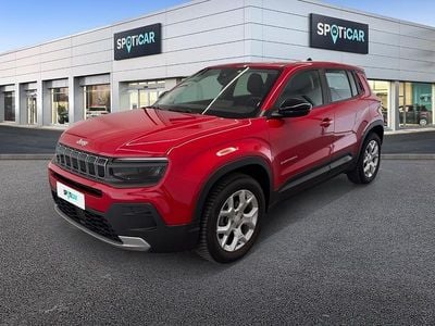 Usata Jeep Avenger Altitude 101 CV (74 kW) 2024 Rosso SUV
