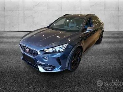 Usata Cupra Formentor VZ 245 CV (180 kW) 2021 Grigio metallizzato SUV
