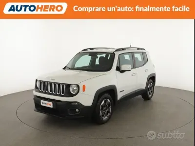 Usata Jeep Renegade Longitude 120 CV (88 kW) 2015 Bianco SUV