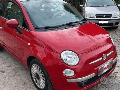 Usata Fiat 500 69 CV (50 kW) 2011 Rosso Berlina