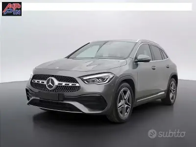 Usata Mercedes GLA200 AMG Line Premium 150 CV (110 kW) 2025 Grigio SUV
