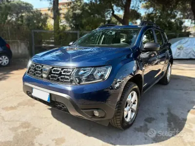 Usata Dacia Duster 101 CV (74 kW) 2020 Blu SUV