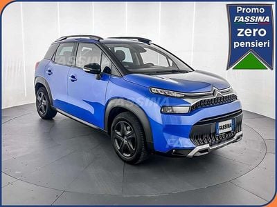 Usata Citroën C3 Aircross Feel 120 CV (88 kW) 2022 Blu SUV