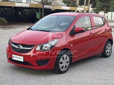 Rosso Usata 2016 Opel Karl Utilitaria | 5600 € (Ottimo prezzo)