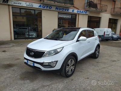 Usata Kia Sportage 116 CV (85 kW) 2015 Bianco SUV