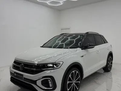 Usata VW T-Roc R-line 150 CV (110 kW) 2022 Bianco SUV
