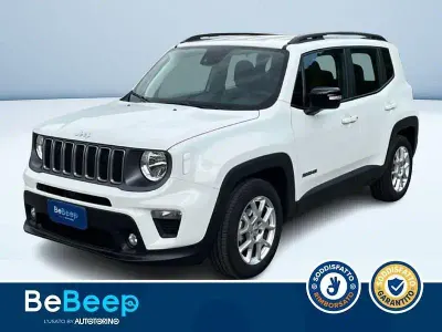 Gebraucht Jeep Renegade Limited 130 PS (95 kW) 2024 Weiß SUV