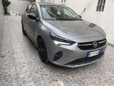 Usata Opel Corsa GS Line 101 CV (74 kW) 2020 Grigio Utilitaria