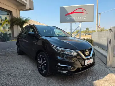 Usata Nissan Qashqai Tekna+ 116 CV (85 kW) 2020 Nero SUV
