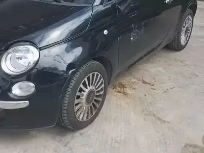 Begagnad Fiat 500