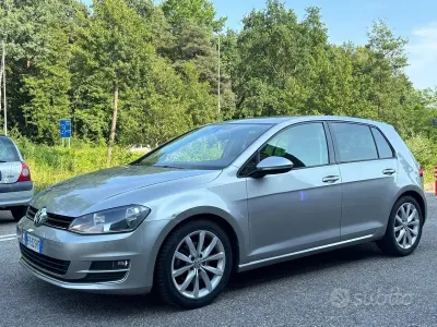 Usata VW Golf VII 122 CV (89 kW) 2013 Grigio Berlina