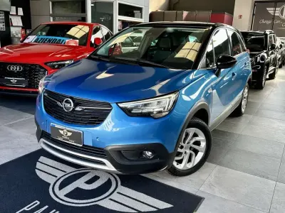 Usata Opel Crossland X Innovation 110 CV (80 kW) 2020 Blu SUV