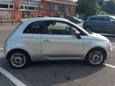 Usata Fiat 500 Sport 69 CV (50 kW) 2008 Argento Utilitaria