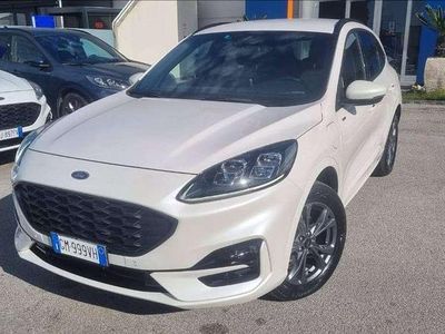 Usata Ford Kuga ST-Line X 224 CV (164 kW) 2023 Bianco SUV