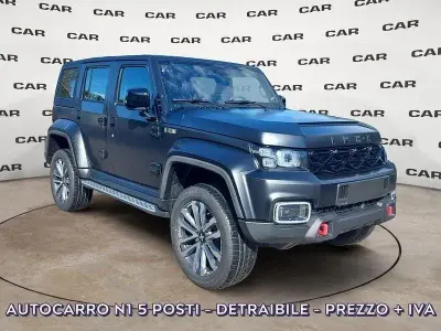 Nuova ICH-X K2 161 CV (118 kW) 2026 Nero SUV