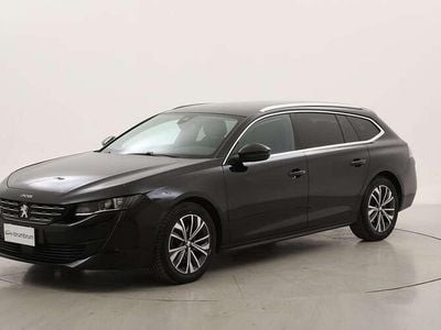 Usata Peugeot 508 SW Allure 163 CV (119 kW) 2020 Nero Station wagon
