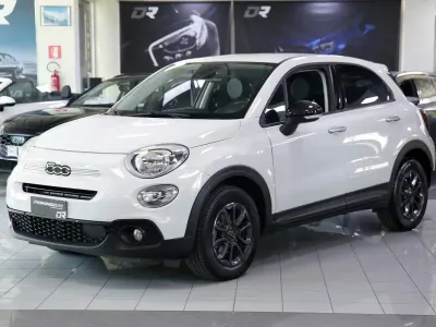 Usata Fiat 500X Club 95 CV (69 kW) 2022 Bianco SUV