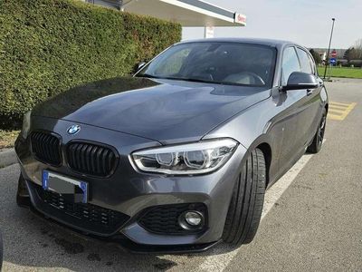 Usata BMW 118 M Sport 150 CV (110 kW) 2017 Grigio Utilitaria