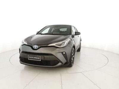 Usata Toyota C-HR Trend 98 CV (72 kW) 2020 Grigio SUV