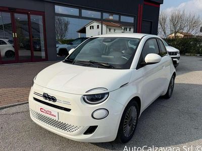 Nuova Fiat 500 65 CV (47 kW) 2026 Bianco gelato Berlina