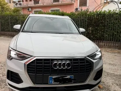 Usata Audi Q3 Ambiente 150 CV (110 kW) 2019 Bianco SUV