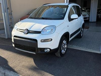 Usata Fiat Panda 4x4 75 CV (55 kW) 2015 Bianco Utilitaria