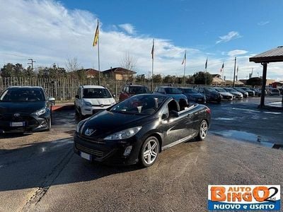 Usata Peugeot 308 CC 140 CV (102 kW) 2009 Nero Cabrio