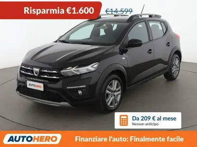 Usata Dacia Sandero Comfort 91 CV (66 kW) 2021 Nero SUV