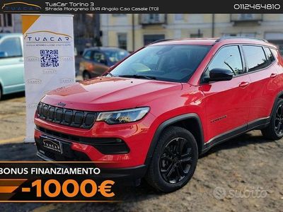 Usata Jeep Compass Night Eagle 131 CV (96 kW) 2023 Rosso SUV
