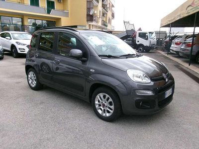 Usata Fiat Panda Lounge 69 CV (50 kW) 2016 Grigio Utilitaria