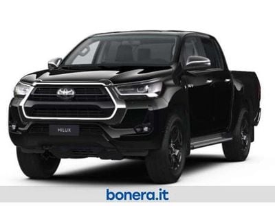 Nuova Toyota HiLux Executive 204 CV (150 kW) 2026 Deep black met Pick-up