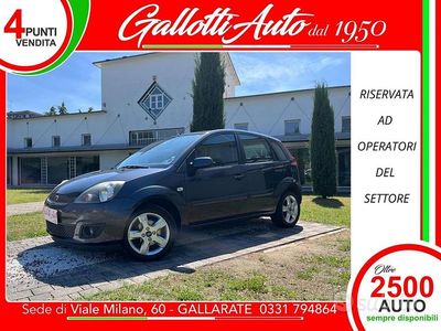 Begagnad Ford Fiesta Titanium 75 HK (55 kW) 2007 Halvkombi