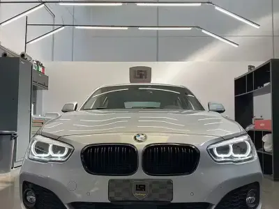 Usata BMW 125 M Sport 224 CV (164 kW) 2015 Grigio Utilitaria
