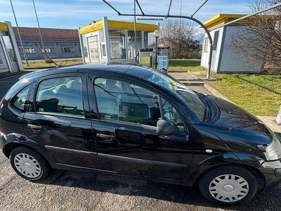 Usata Citroën C3 60 CV (44 kW) 2007 Nero Berlina