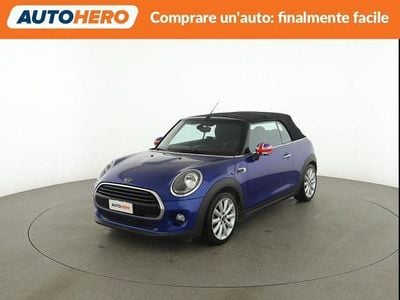 Usata Mini Cooper D Cabriolet 115 CV (84 kW) 2019 Blu Cabrio