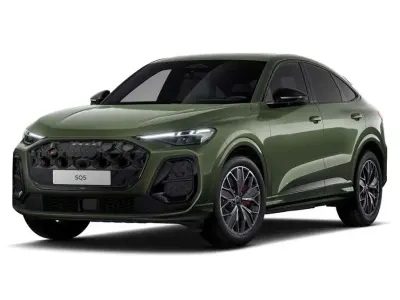 Nuova Audi SQ5 367 CV (269 kW) 2026 Verde SUV