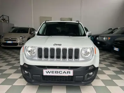 Usata Jeep Renegade Limited 120 CV (88 kW) 2016 Bianco SUV