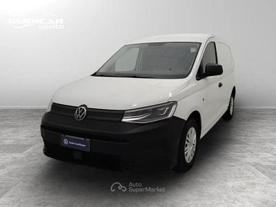Usata VW Caddy Business 102 CV (75 kW) 2022 Bianco Monovolume