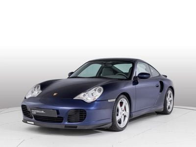 Usata Porsche 911 Turbo 420 CV (308 kW) 2001 Blu Coupé