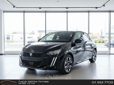Nuova Peugeot 208 Allure 101 CV (74 kW) 2026 Nero Utilitaria