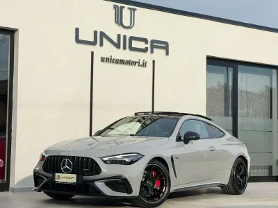 Usata Mercedes CLE53 AMG Premium Plus 449 CV (330 kW) 2025 Grigio alpi Coupé